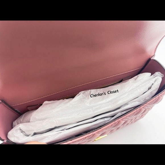 🌸NeW! Tory Burch LG Fleming Convertible Bag - Picture 11 of 15